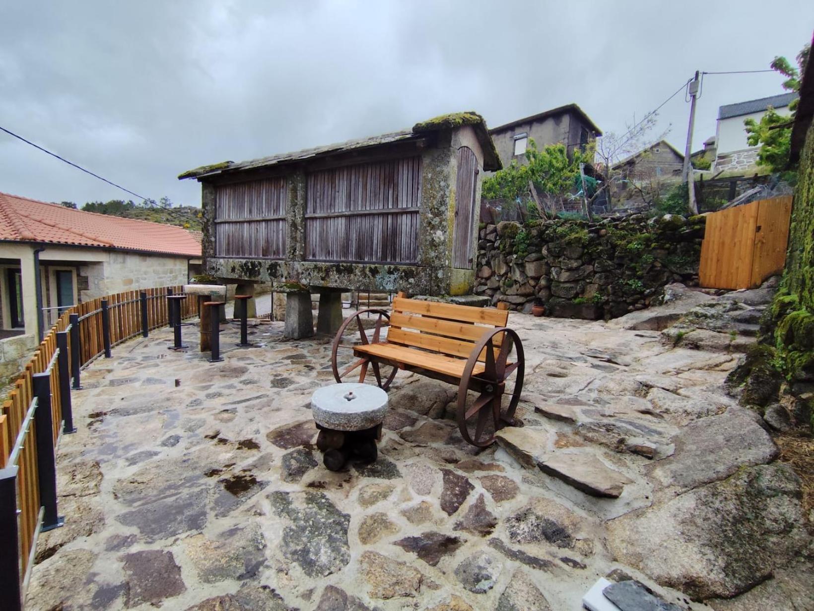Casa Do Canastro Mondim de Basto Bagian luar foto